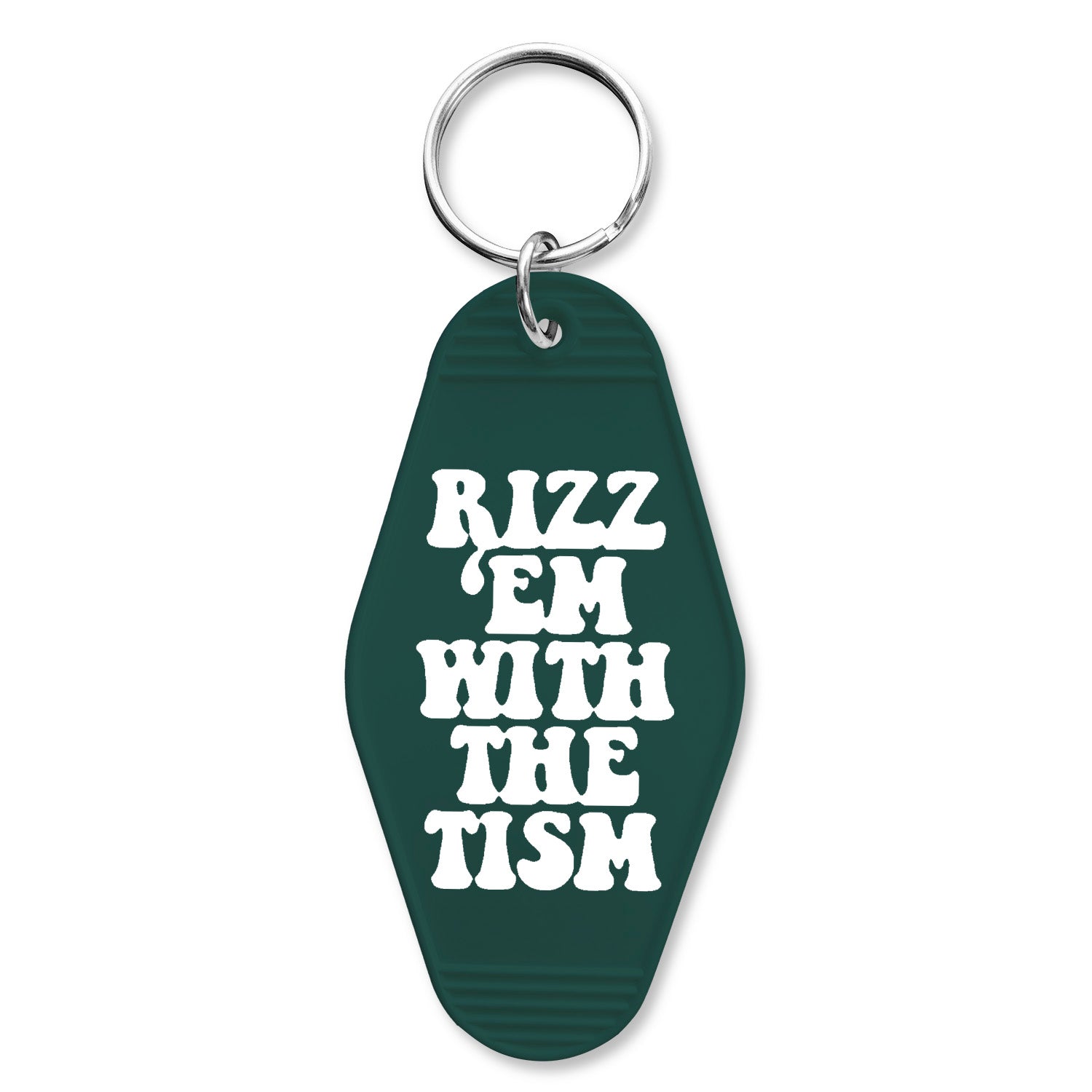 Rizz 'Em With the Tism Keychain - Shady Front