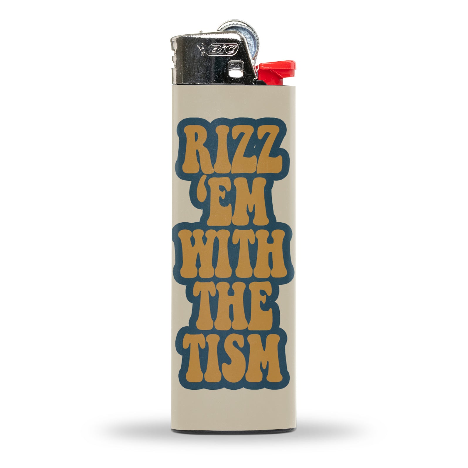 Rizz 'Em With the Tism Lighter - Shady Front