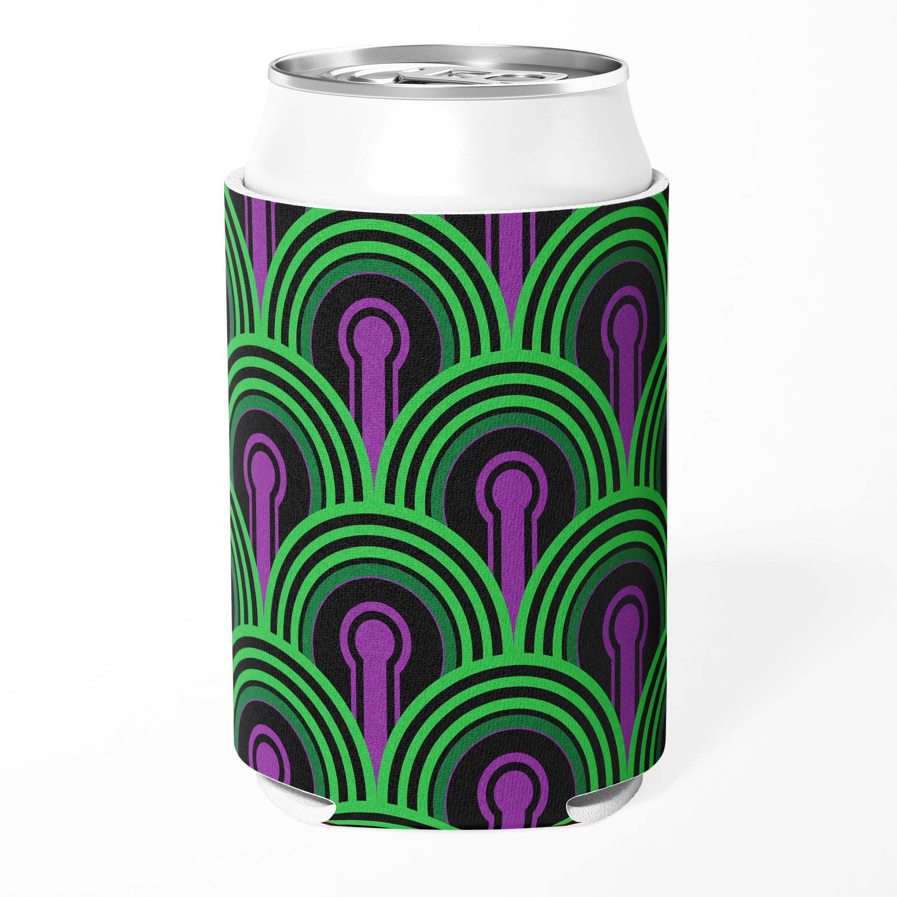Overlook Room 237 Carpet Can Cooler - Shady Front