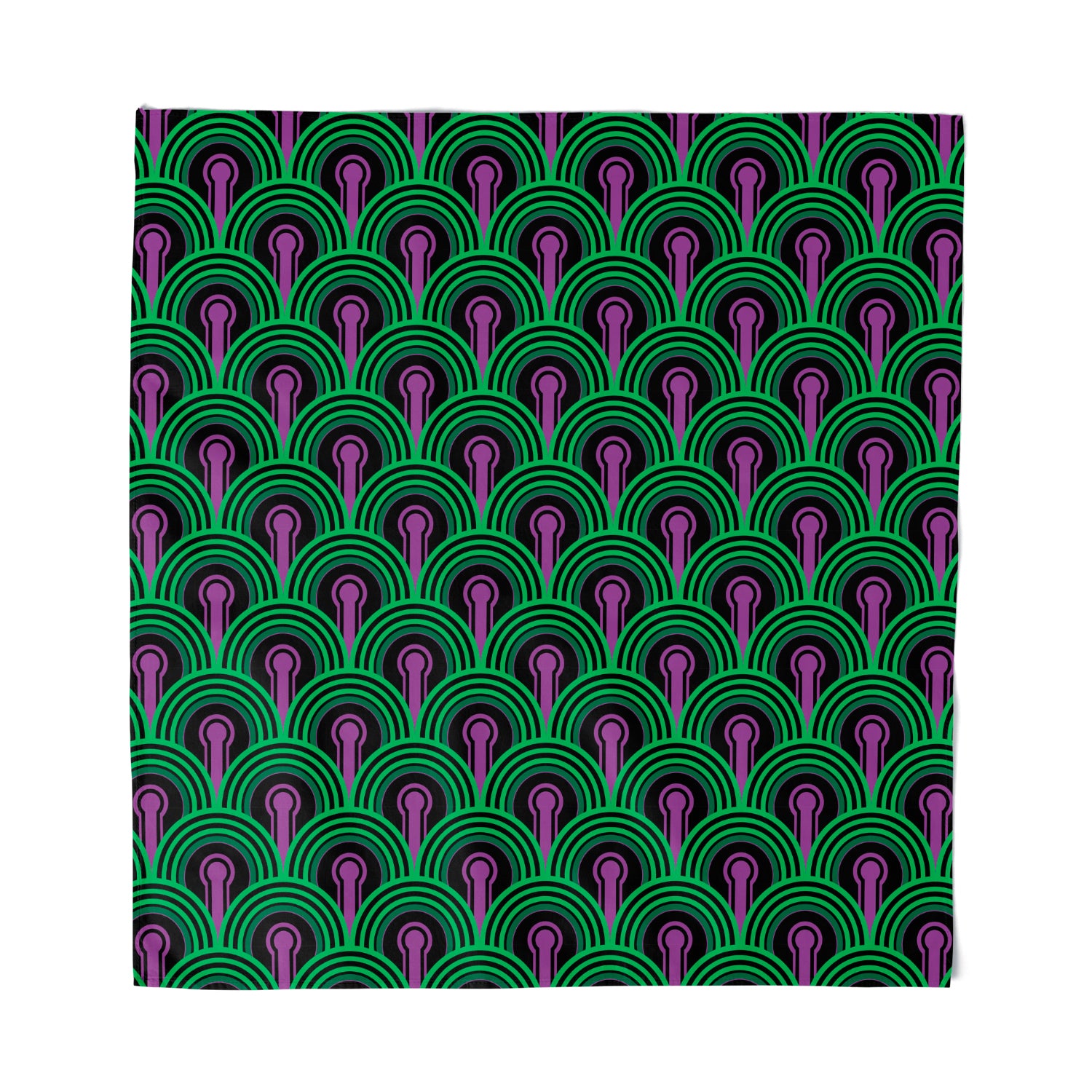 Overlook Room 237 Carpet Bandana - Shady Front