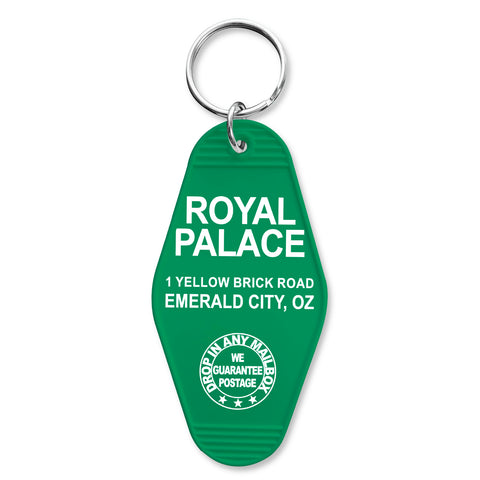 Royal Palace Land of OZ Room Keychain