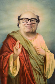 Saint Danny Poster Print - Shady Front