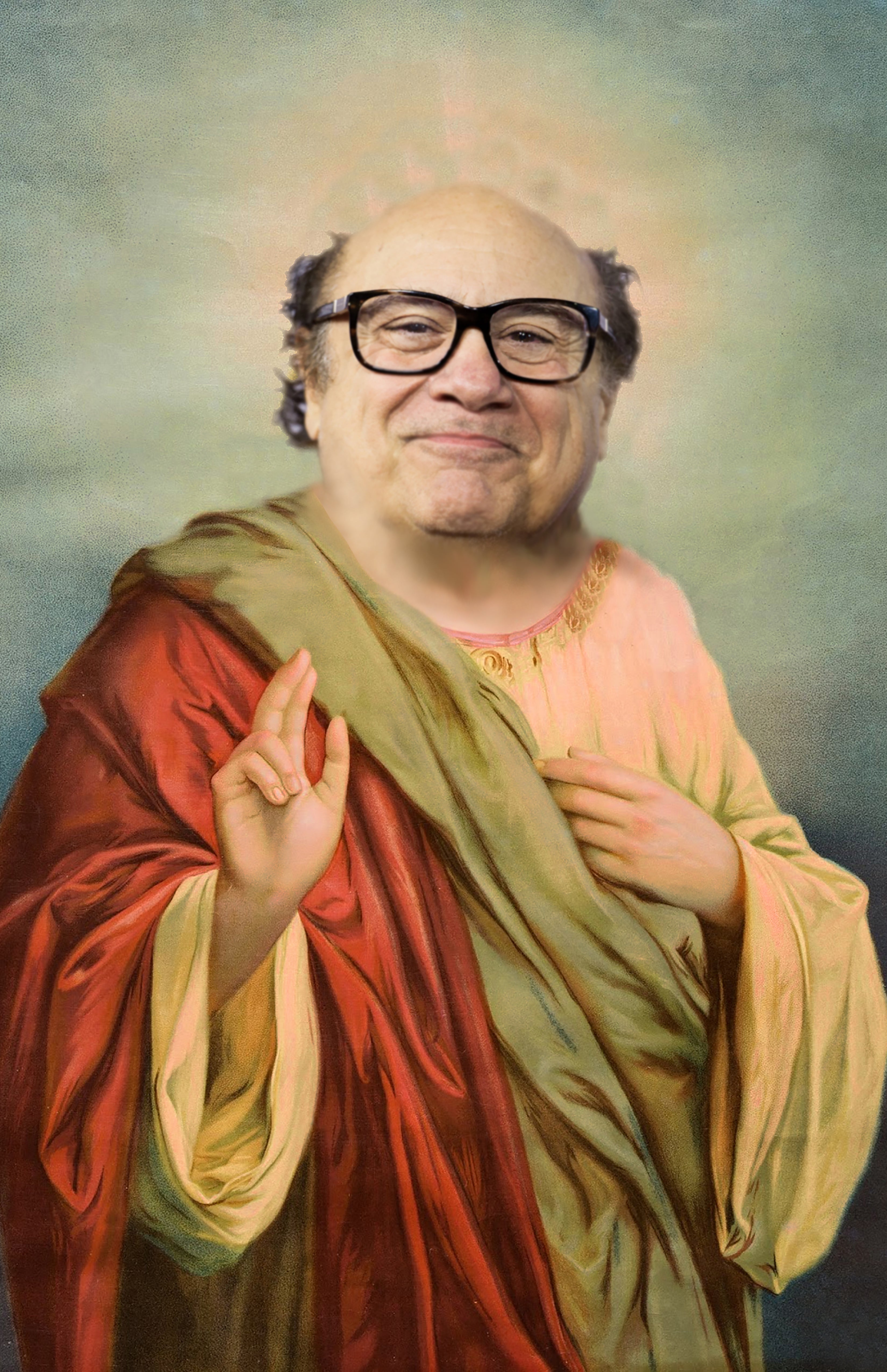 Saint Danny Poster Print - Shady Front