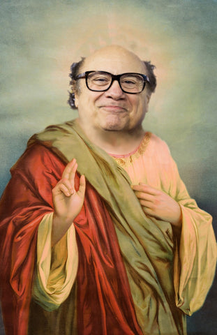 Saint Danny Poster Print