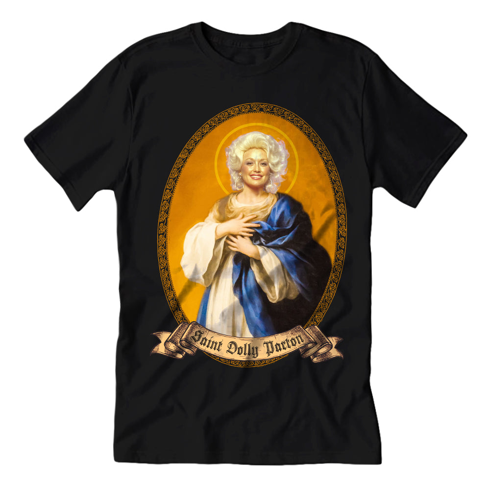Saint Dolly Parton T-Shirt - Shady Front