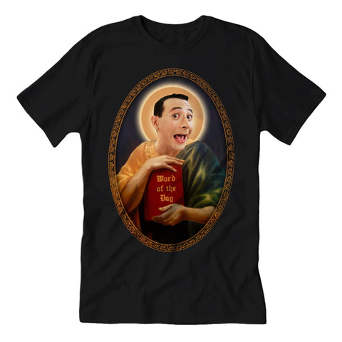Saint Pee Wee Herman Guys Shirt