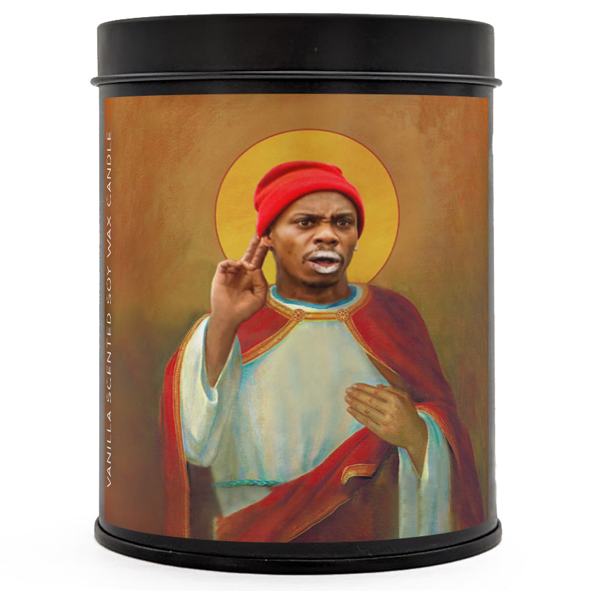 Saint Tyrone Biggums Scented Candle - Shady Front