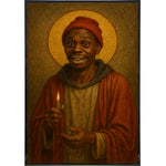 Saint Tyrone of The Rock Poster Print