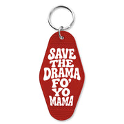 Wholesale Save the Drama Room Keychain - Shady Front