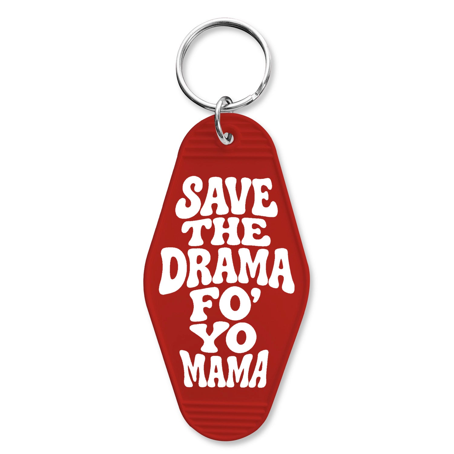 Wholesale Save the Drama Room Keychain - Shady Front