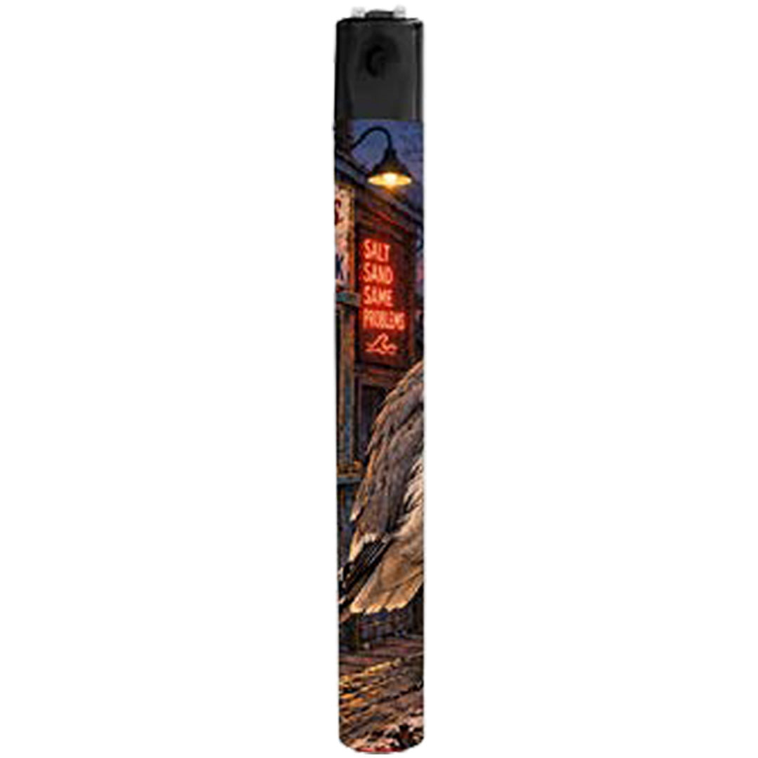 Wholesale Seagull Smoking Lighter Side View - Shady Front