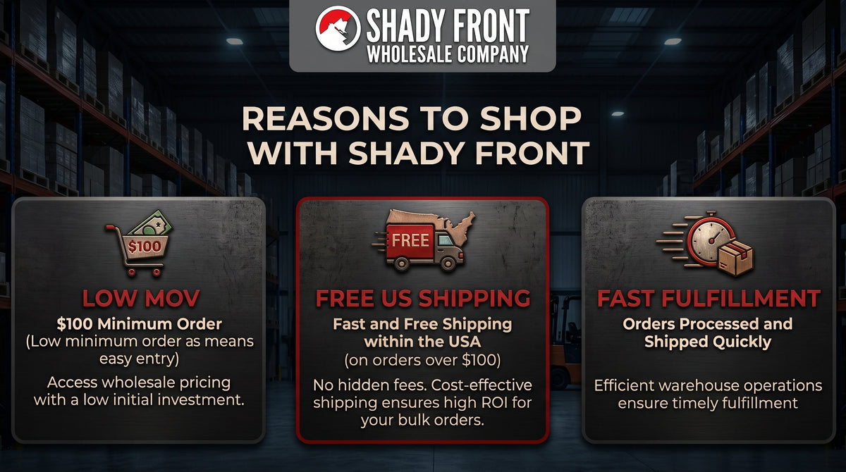Shady Front Wholesale Benefits