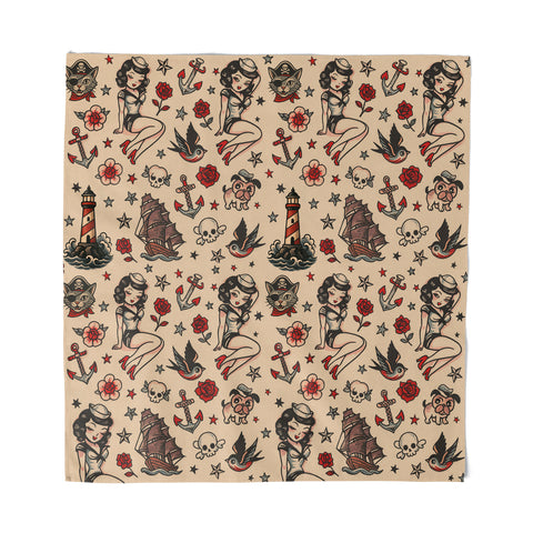 Ships and Pirates Bandana