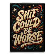 You Are the Sh-t Greeting Card
