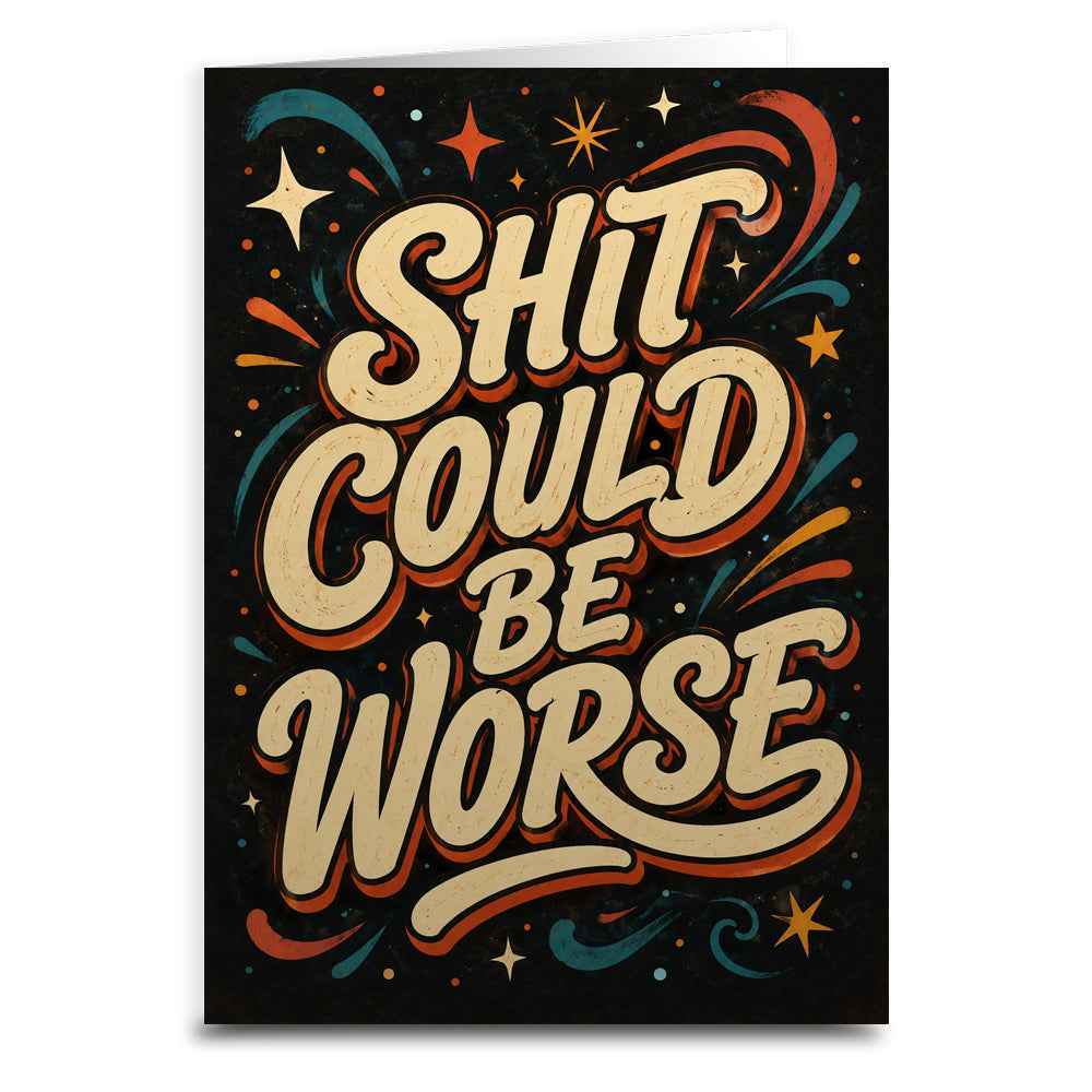 You Are the Sh-t Greeting Card