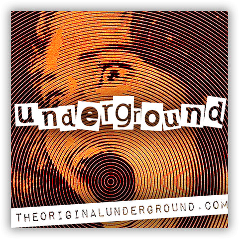 Shocked and Appalled Underground Sticker