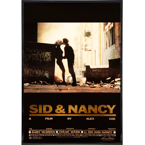 Sid and Nancy Original Film Poster Print