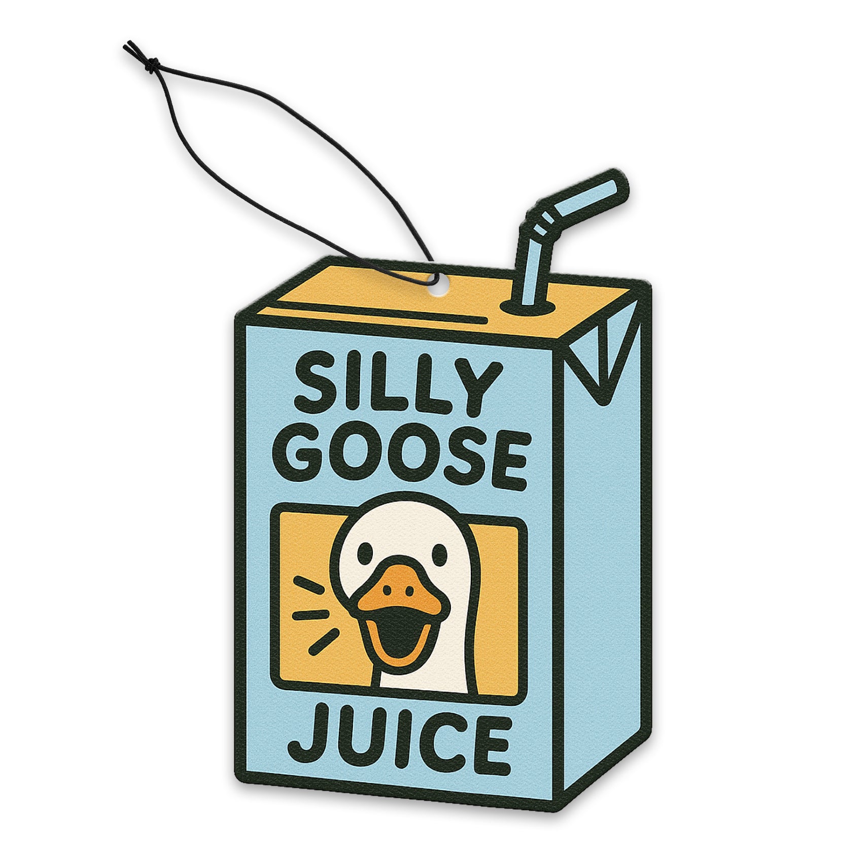 Silly Goose Juice Air Freshener - Shady Front