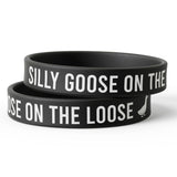 Silly Goose on the Loose Silicone Wristband