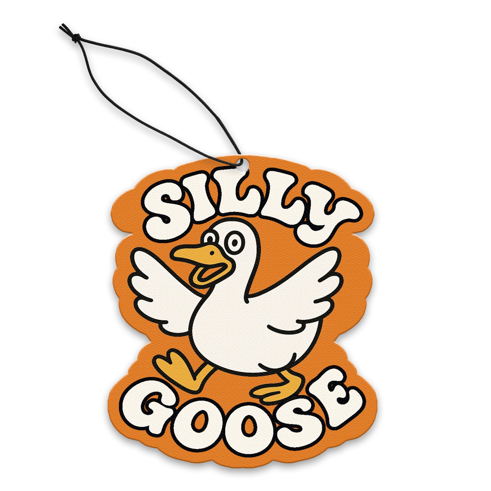 Silly Goose Air Freshener - Shady Front