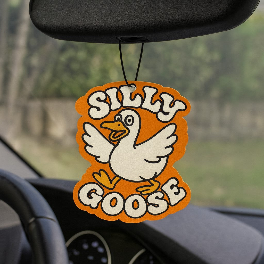 Silly Goose Air Freshener - Shady Front