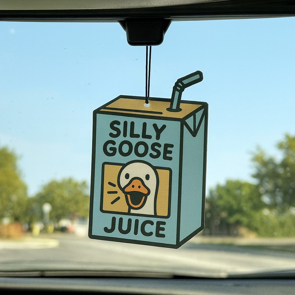 Silly Goose Juice Air Freshener - Shady Front