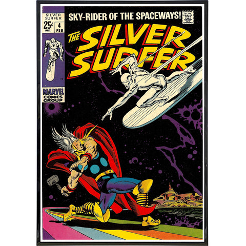 Silver Surfer Issue 4 Comic Cover Print