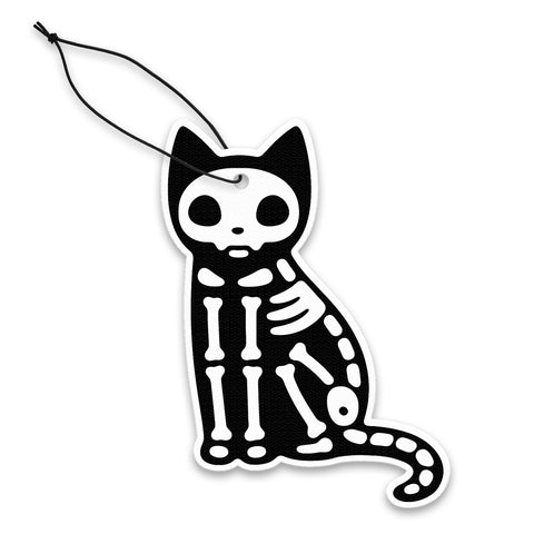 Skeleton Cat Air Freshener