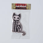 Skeleton Cat Air Freshener