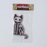 Skeleton Cat Air Freshener