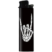 Skeleton Rock Hand Lighter - Shady Front