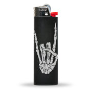 Skeleton Rock Hand Lighter - Shady Front