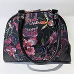 Skulls and Flowers Purse