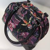 Skulls and Flowers Purse