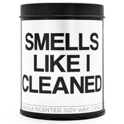 Smells Like I Cleaned Scented Candle - Shady Front