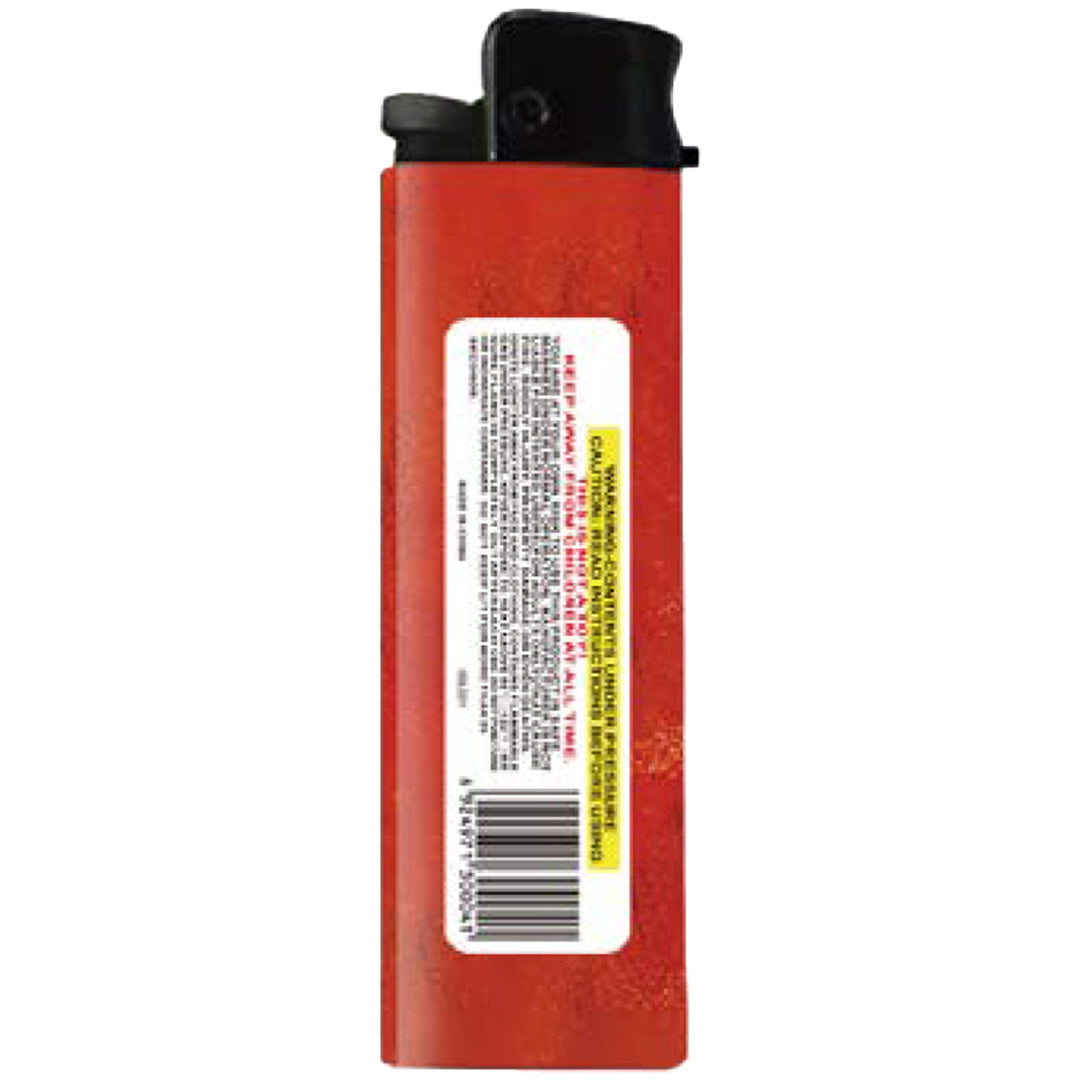 Wholesale Smoke Catnip, Hail Satan Lighter - Back