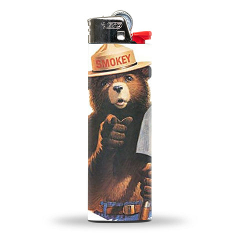 Smokey the Bear Lighter