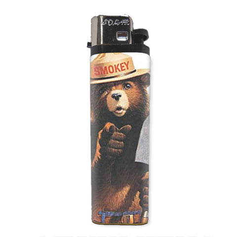Smokey the Bear Basic Lighter