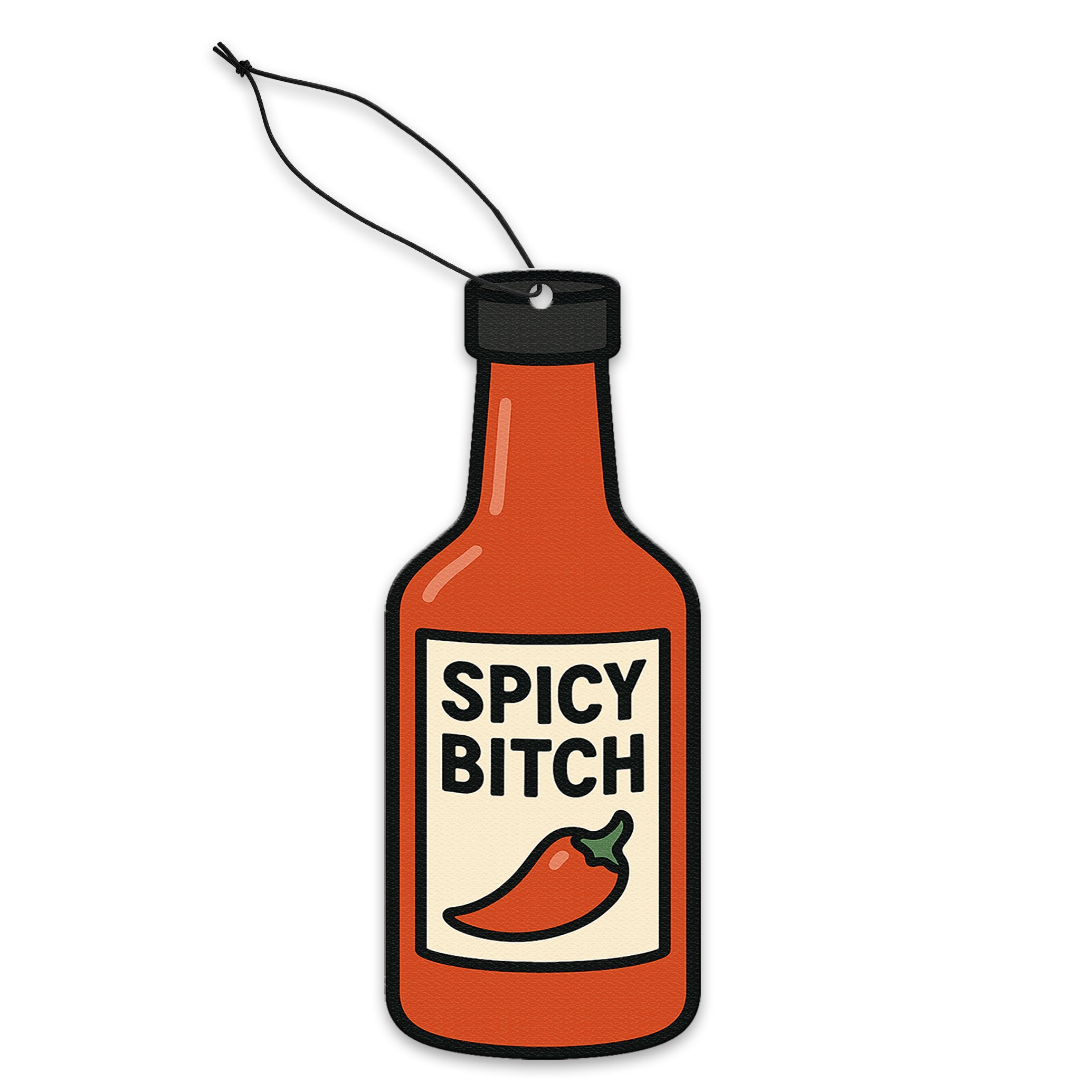 Spicy B-tch Air Freshener - Shady Front