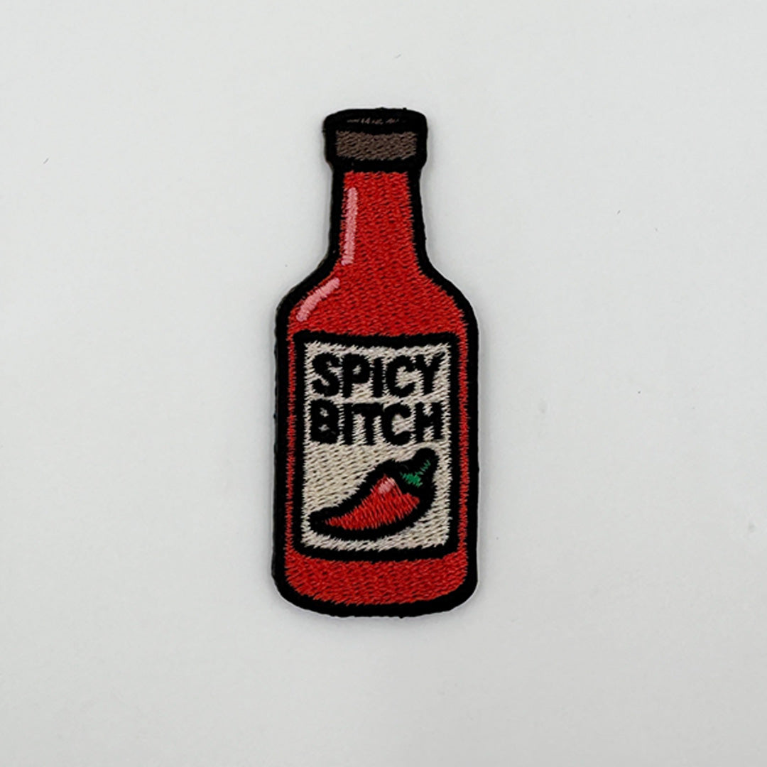 Spicy B-tch Patch - Shady Front