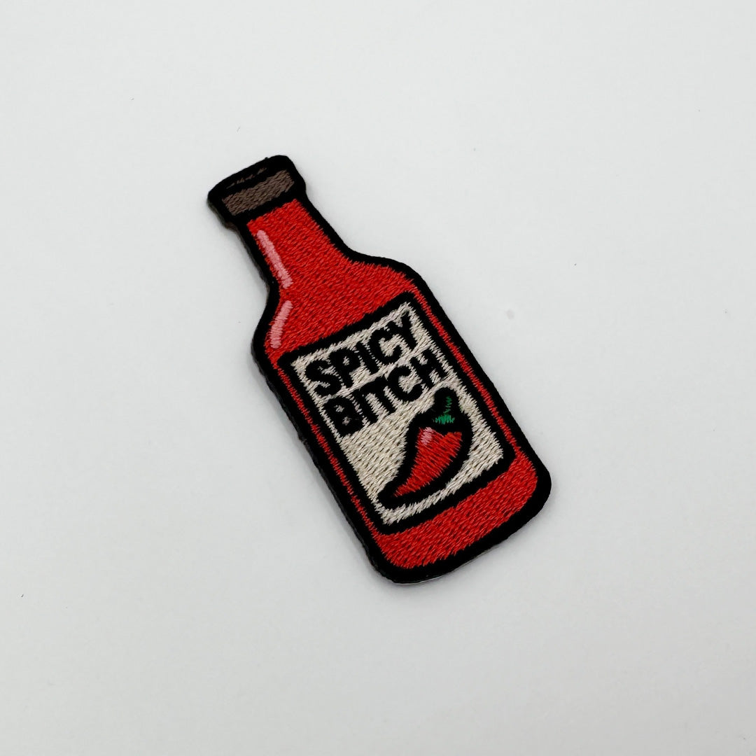 Spicy B-tch Patch - Shady Front