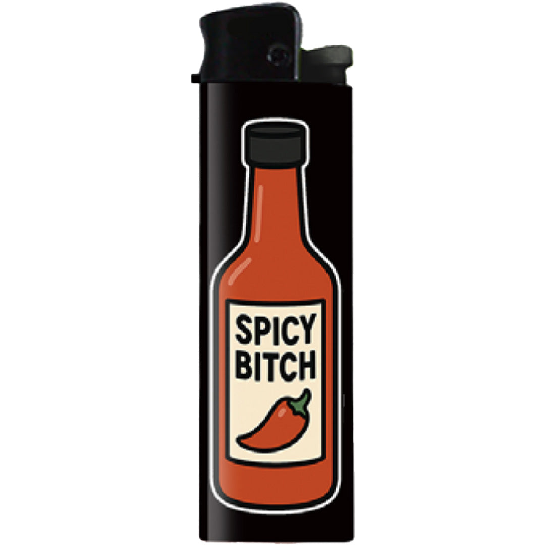 Wholesale Spicy B-tch Lighter - Front