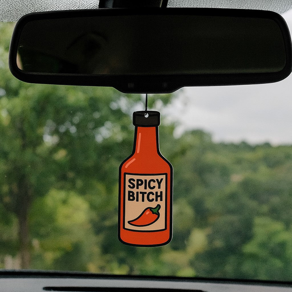 Spicy B-tch Air Freshener - Shady Front