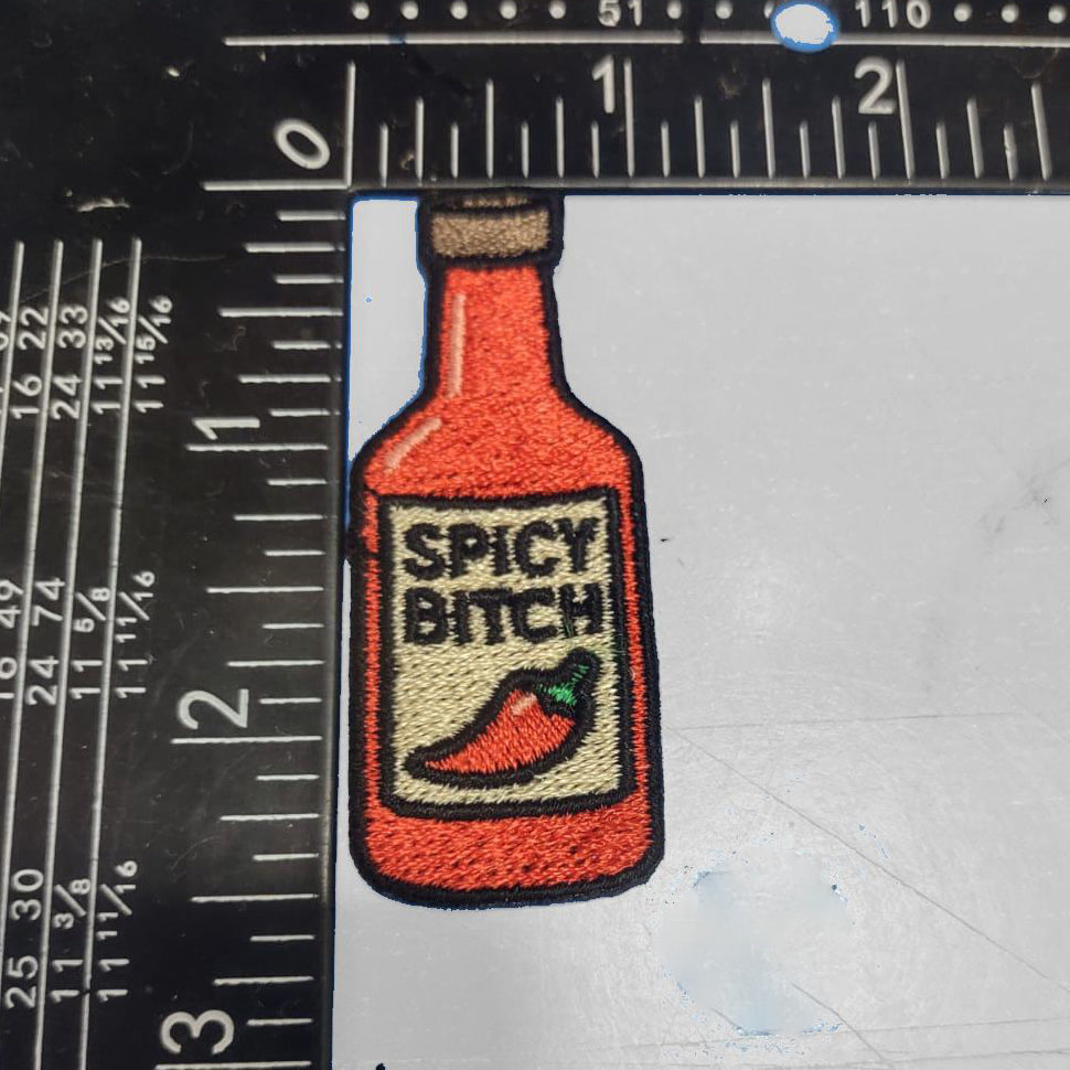 Spicy B-tch Patch - Shady Front