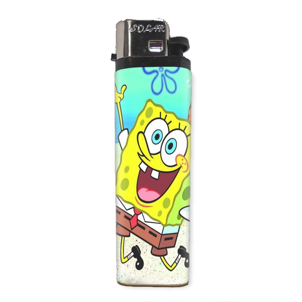 SpongeBob SquarePants Basic Lighter - Shady Front