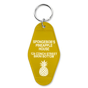 Pineapple House Under the Sea Keychain - Shady Front