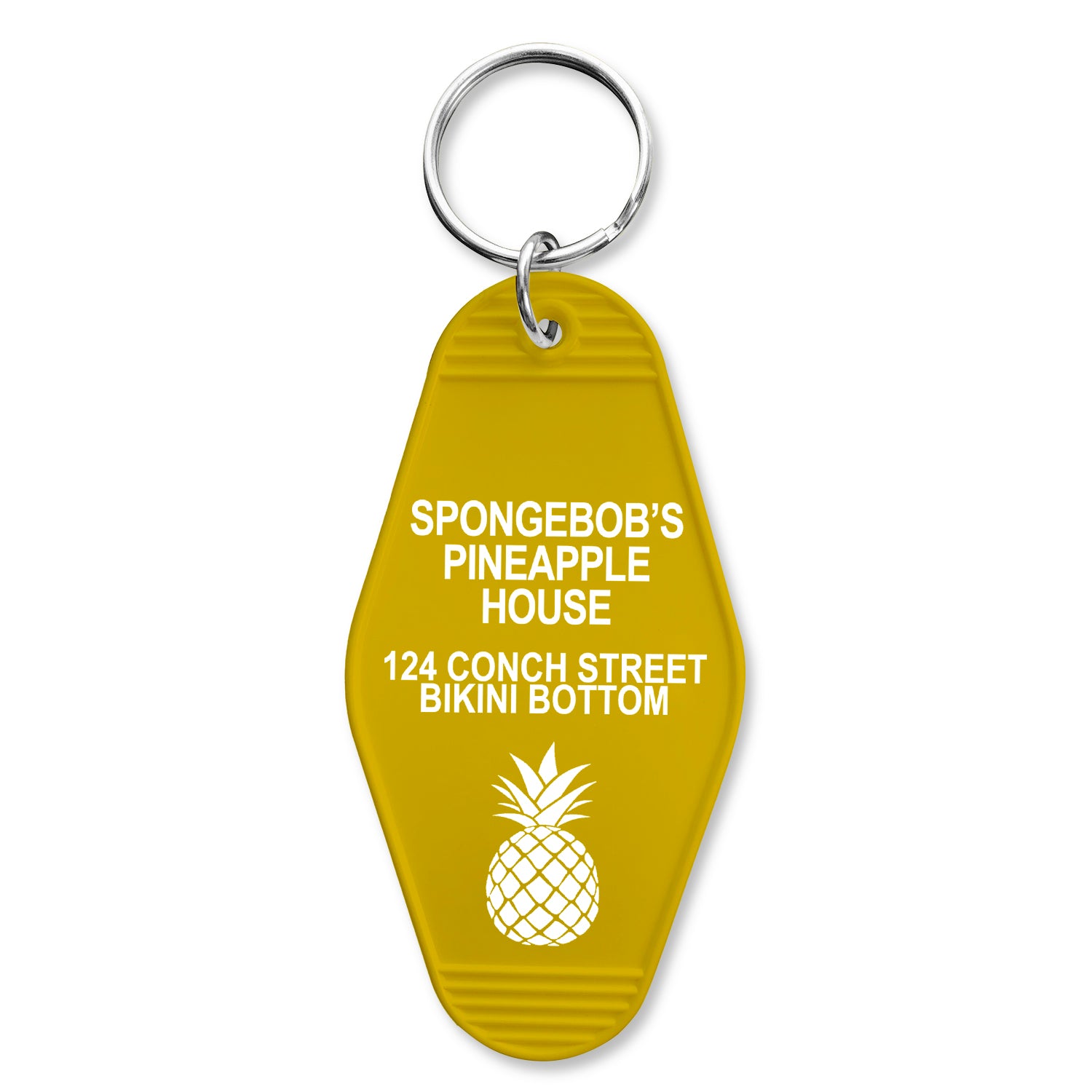 Pineapple House Under the Sea Keychain - Shady Front