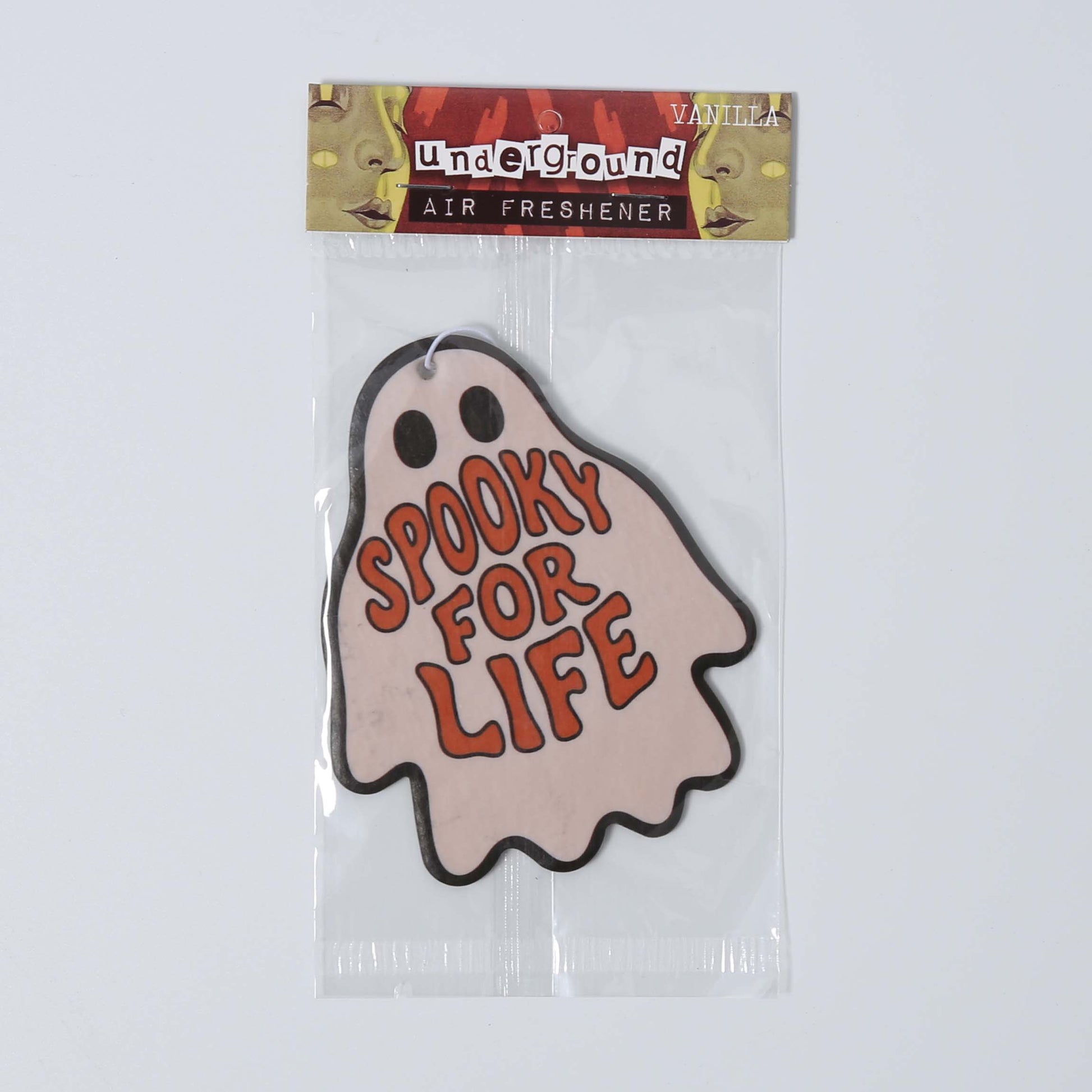 Spooky for Life Air Freshener - Shady Front