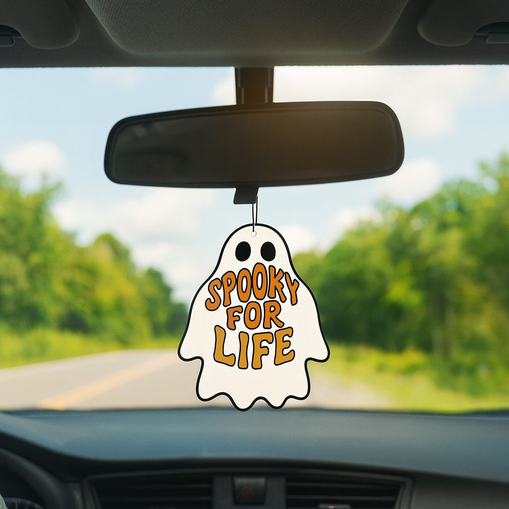 Spooky for Life Air Freshener - Shady Front