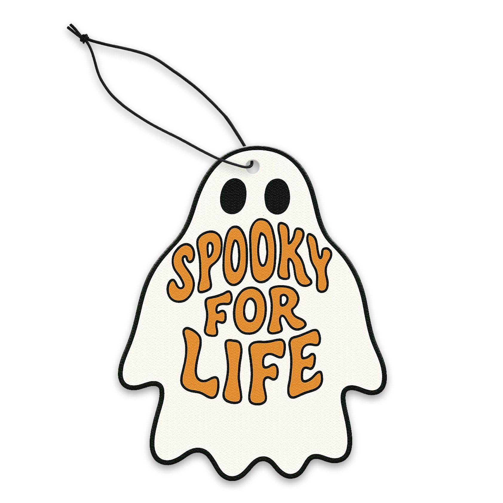 Spooky for Life Air Freshener - Shady Front